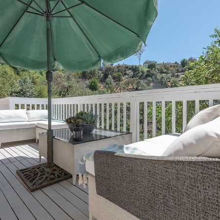 لوس أنجلوس Modern Guest House Nestled In The Hollywood Hills With Huge Deck And Wow Views! المظهر الخارجي الصورة