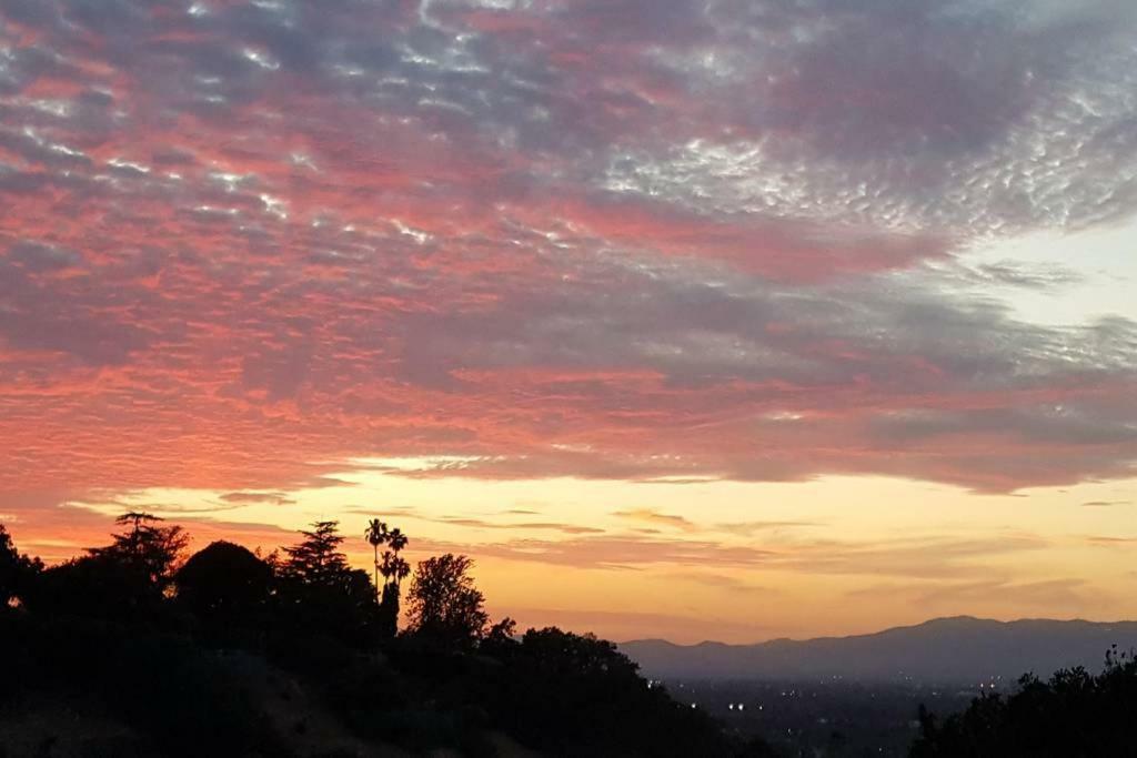 لوس أنجلوس Modern Guest House Nestled In The Hollywood Hills With Huge Deck And Wow Views! المظهر الخارجي الصورة